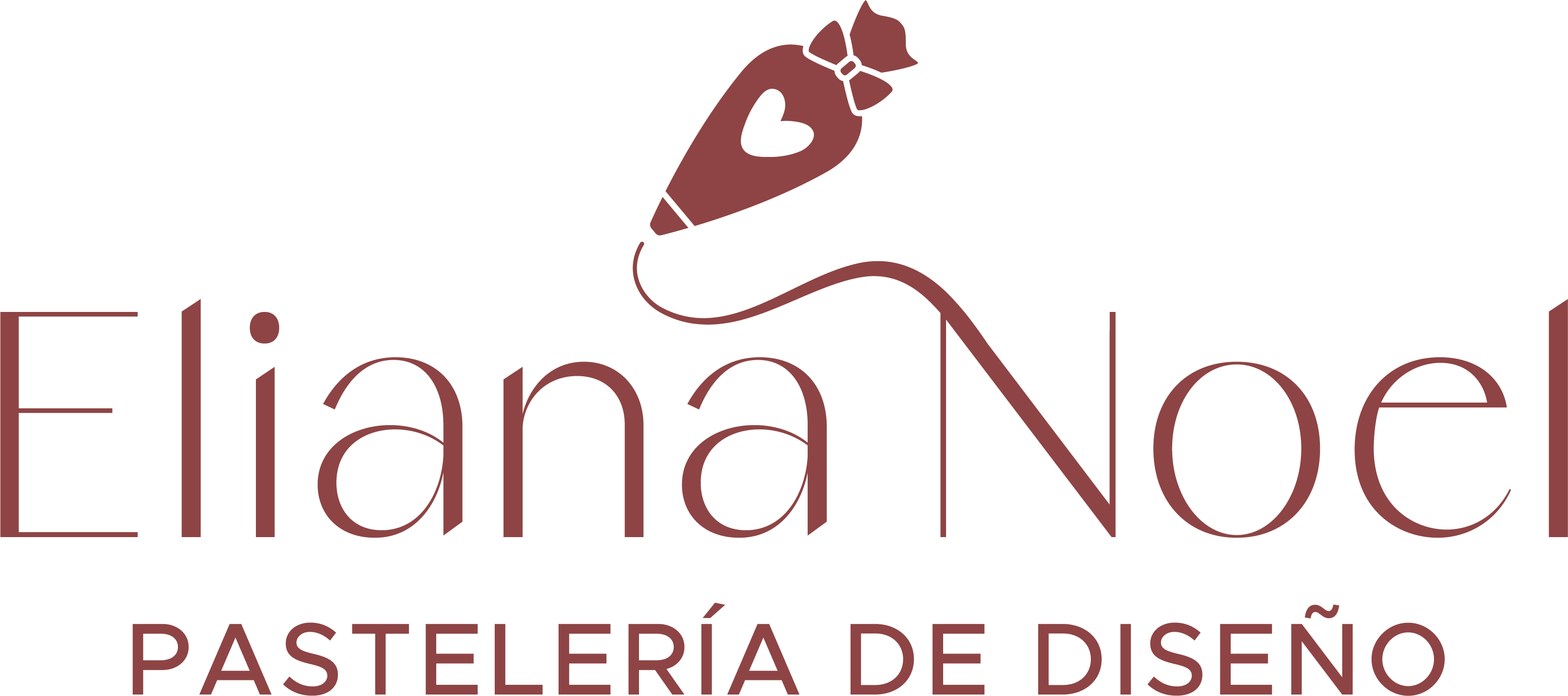 Logo Eliana Noel Pastelería